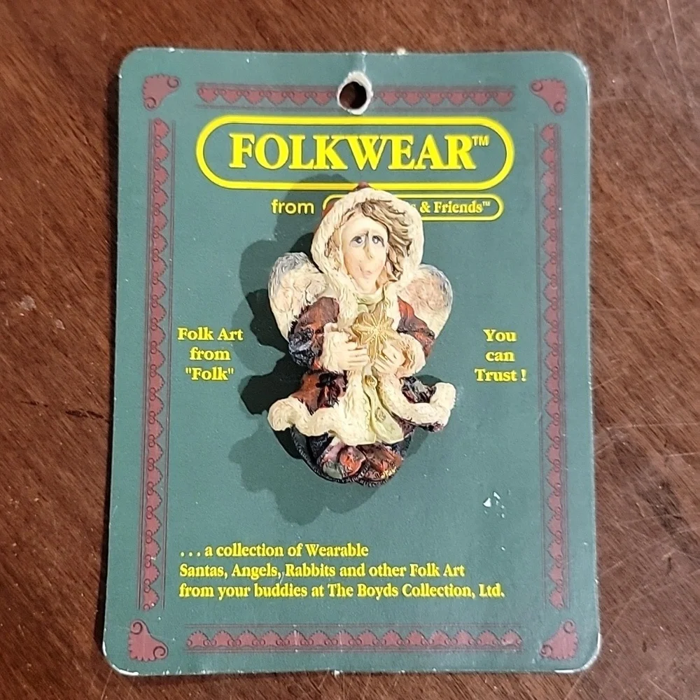 (J10) Folkwear by Boyd bear & Friends
